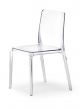 Blitz Chair Polycarbonate Structure by Pedrali Online Sales