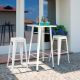 Reply Taboret H Avorio Outlet in Acciaio by SintesiDesign Vendita Online