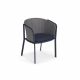 Poltroncina Carousel 1212 Emu Poltroncina da Esterno Struttura Alluminio sintesidesign