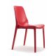 Ginevra Red Outlet Chair Technopolymer Structure by Scab Online Sales
