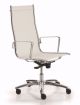 Light 14040 Sedia Direzionale Base in Alluminio Seduta in Rete by Luxy Vendita Online