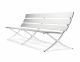 Bench B Outdoor Aluminum Structure by BD Barcelona Online Sales