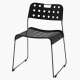 Sedia OmkstakNera  - Outlet