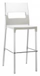 Diva S Outlet Linen stool with backrest by Scab online sales