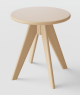 Cut chair ash wood structure suitable for contract use by Sipa online sales