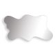 Spot Bevelled Shaped Mirror Polished Round Edge Sovet