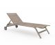 Stack Chaise Lounge with Wheels