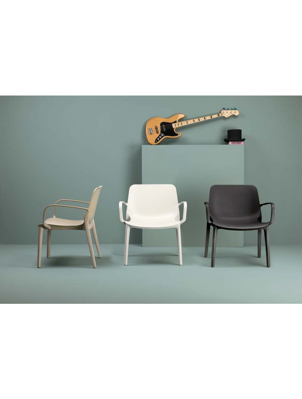 Sedia Ginevra Lounge Scab in Vendita Online ®