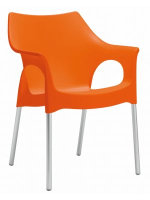 Ola Sedia Arancio Scab Outlet