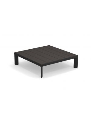 Tami 766 coffee table aluminum structure wpc slats suitable for outdoor use by Emu buy online on www.sintesi.design