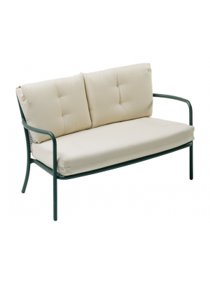 Sales Online Athena Sofa Painted Steel Structure Suitable for Outdoor by Emu.