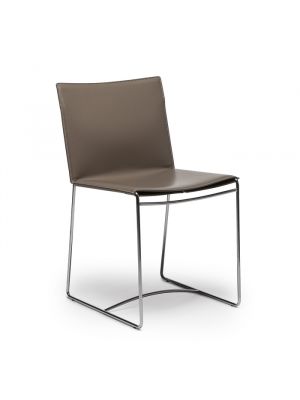 Matt Leather Chairs