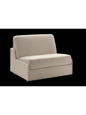 Duke Poltrona Letto Imbottita Rivestita con Tessuto by Milano Bedding Vendita Online