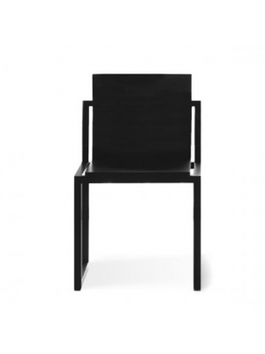 Sales Online Kart Chair and Armchair Solid Oak or American Walnut Structure by Linfa Design.