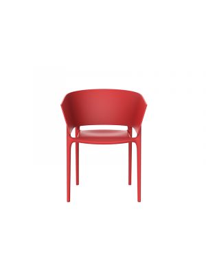africa chair by vondom polypropylene chair outdoor use online sales sintesidesign