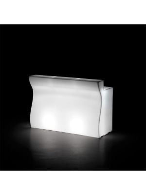 Bartolomeo neutral Counter for Reception, Shop, and other public uses counter Plust