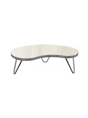 TO-18 Tavolino Vintage in Acciaio by Bel Air Vendita Online