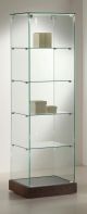 Vendita Online Laminato Vetrina 180ES Struttura in Vetro Temperato Bordo in MDF by Italvetrine.