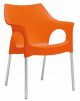 Ola Sedia Arancio Scab Outlet