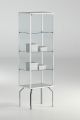 AllDesign Plus 5117P showcase aluminum and glass structure by Italvetrine online sales