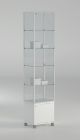 AllDesign Plus MAP showcase tempered glass and laminated structure by Italvetrine buy online