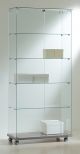 Vendita Online Laminato Light Vetrina 818/818M Struttura in Vetro Temperato e Base in MDF by Italvetrine.