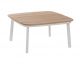 Shine 252 tavolino base in alluminio piano in teak by Emu vendita online