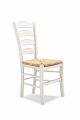 Sedia Antica Outlet in Legno Sedile Paglia by Palma Vendita Online