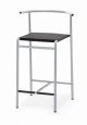 Cafè Chair Kitchen Sgabello Struttura in Acciaio Seduta in Lasten by Baleri Italia Vendita Online