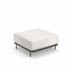 Pouf Cannolè 1085 Emu Pouf da Esterno Acciaio pre zincato Verniciato SintesiDesign