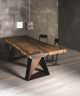 Dasar Tavolo Base in Ferro Piano in Legno by elite, TO BE Vendita Online