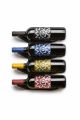 Opusdivino metal shelf for still wines by sintesi design buy online