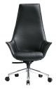 Kimera executive chait die-cast aluminum base leather base by Kastel online sales
