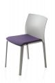 Klia stackable chair polypropylene structure suitable for contract use by Kastel online sales on www.sintesi.design