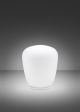 Sales Online Lumi F07 A15 Suspensions Lamp with Diffuser in Satin Finish White Blown Glass and White Metal Painted Structure by Fabbian