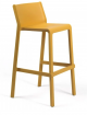 Trill stackable stool polypropylene structure suitable for contract use by Nardi buy online