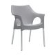 Ola Grey Outlet Chair Polypropylene Structure by Scab Sales Online