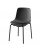 Planet high design chair aluminum legs polyethylene seat by Plust online sales on www.sintesi.design now!