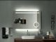 S8610 Specchiera Retroilluminata in Alluminio Satinato by Inda Acquista Online