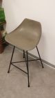 Hauteville outlet stool concrete seat steel legs by Lyon Beton online sales