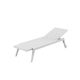 f3 sunbed by vondom outdoor funiture polyethylene sunbes buy online on sintesidesign