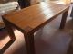Solid oak wax brushed wood extendable table online sales on Sintesi.Design