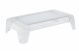 Vendita Online Ivy Tavolino Rettangolare Struttura in Acciaio Verniciato Adatto per L'outdoor by Emu.