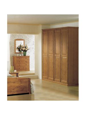 Sales Online COM Dresser in Solid Pine Wood