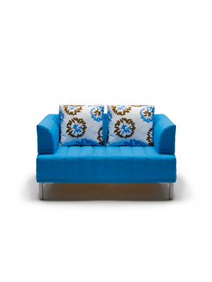Chick Sofa Bed Upholstered Coated with Fabric by Milano Bedding Sales Online