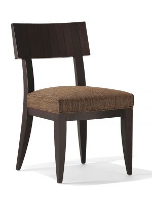 Double S Chair Wooden Frame Fabric Seat by Cabas Online Sales