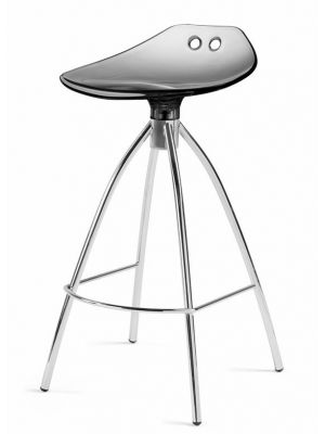 Sales Online Frog Stool Polycarbonate Seat and Chromed Steel Structure by Scab.