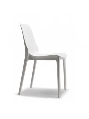Ginevra Red Outlet Chair Technopolymer Structure by Scab Online Sales