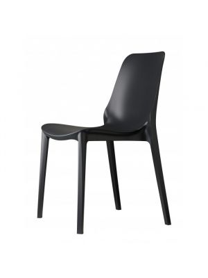 Ginevra Red Outlet Chair Technopolymer Structure by Scab Online Sales