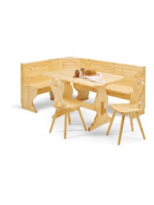2GNO giropanca legno di pino massello di SintesiDesign vendita online